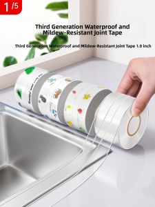 CHUSHE | High-Temperature Resistant Oil-Proof Kitchen Sealing Tape