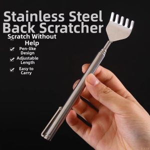 Portable Extendable Scratch Brush Back Scratching Tool Itch Relief No Begging for Help Back Massage Tool Personal Care Device