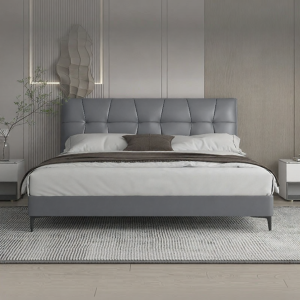 Airland | Leather Soft-Pack Nordic Modern Bed
