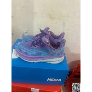 2023New HOKA ONE ONE Clifton 9 Blue Purple Shock Absorption Mens and womens shoes Running shoes