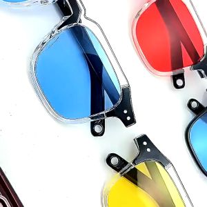 Kacamata Hitam Optik Anti Sunglass & Kacamata Fashion Pria Wanita