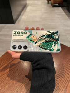 Samsung Galaxy S25 Ultra Clear Frosted Silicone Case Mens Edition Full Cover Anti-Fall Cartoon Shell Laser Cut Design