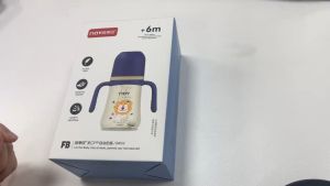 Mamibayi Botol Susu Bayi Anti-Colic 3In1 Botol Minum Bayi Sedotan 240&300ML