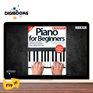 Piano for Beginners - DIGIBOOKS (Animated & Interactive Digital Book)