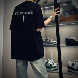 KETONG | Cotton Short Sleeve Round Neck T-Shirt