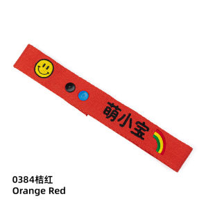 ป้ายกระเป๋าเดินทางสั้นสองสีที่ปรับแต่งได้พร้อมป้ายชื่อกระเป๋าเดินทางขนาด 3.2 ซม. อุปกรณ์เสริมแขวนป้องกันการสูญหาย