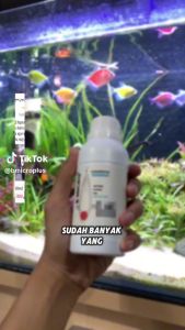 1 Liter Bmicro+ Bakteri starter Penjernih air Pengurai kotoran ikan Aquarium dan kolam