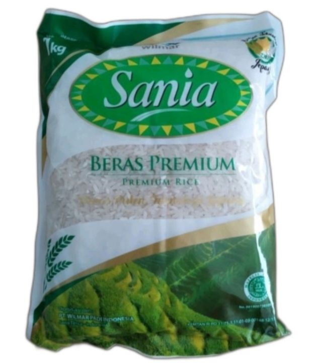 1 KG BERAS SANIA PREMIUM | Lazada Indonesia