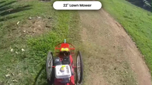 Mesin Rumput Tolak Hand Push Brush Cutter 22 Seladang Lawn Mower c/w EIKO JAPAN 8.0HP Engine Made in Thailand