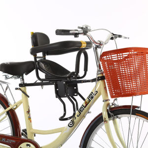 [GIORGIO ARMANI MALL] เบาโอนเนื้อหนาพร้อมแป้นเหยียบ เบาโอนนิรภัยสำหรับเด็กจักรยานสำหรับเด็ก เบาโอนที่นั่งด้านหน้าจักรยานสำหรับเด็ก