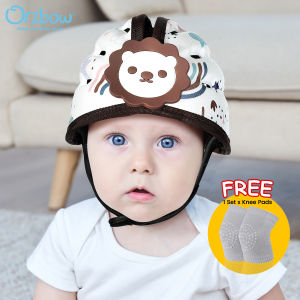 Orzbow Baby Helmet for Head Protector Infant Adjustable Learn To Walk Hat Anti-collision Protective Helmet Safety Cap for Baby Boys Girls