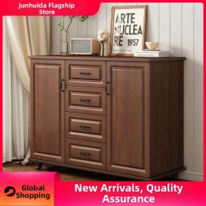 JUNHUIDA | New Chinese Style Storage Cabinet
