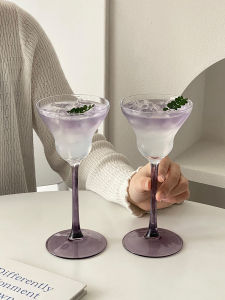 Cốc Thủy Tinh Màu Tím Thanh Lịch Cốc Pha Chế Sâm Banh Cốc Pha Chế Cocktail Cốc Thủy Tinh Cao Cấp Cốc Pha Chế Sang Trọng Cho Phụ Nữ