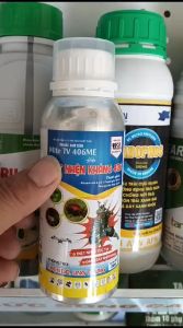 Diệt Nhện Kháng 406 chai nhôm 200ml dạng sữa pha 400 lít