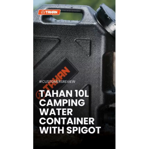TAHAN 10L Camping Water Container with Spigot | Portable Water Tank for Camping Hiking Outdoor Travel | BPA-Free Water Storage Bucket
