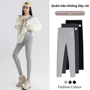 BAOYINGNI | Maternity Lightweight Cotton Trousers