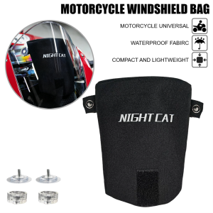 Motorcycles Accessories Handlebar Bag Waterproof And Dustproof Universal For Surron KTM Honda Kawasaki Q20 Motorcycle Parts