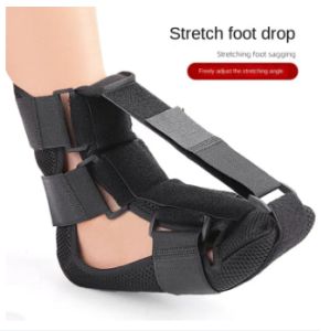 1Pcs Plantar Fasciitis Night Splint Socks Support Back Sagging Foot Bracket Soft Stretch Boot Splint for Foot Sleep Brace