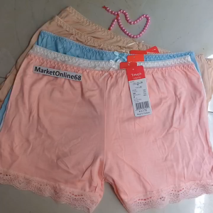 5 Quần Sịp Lót Đùi Mặc váy Bé Gái Từ 36kg Đến 65kg Chất Cotton Mềm Mát MarketOnline68 QV10