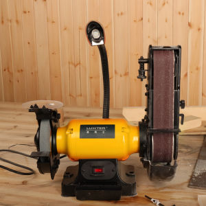 LUXTER 220V 250W Bench Grinder Polisher Flexible Shaft Bench Grinder Machine