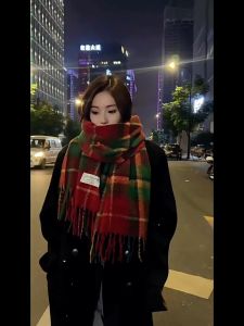 Khăn Len Quàng Cổ Nam Nữ Thời Trang 65X220CM Mềm Mịn Màu Đỏ Đón Tết Khăn Choàng Cổ Len Cashmere Sợi Nhỏ Thời Trang Giữ Ấm Tốt Cho Mùa Đông KH-03