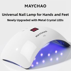 UV Nail Lamp for Nail Salon and Home Use MAYCHAO