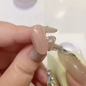 50Pcs Disposable Soft Sponge Look Color Painting Diy Design Tools For Manicure