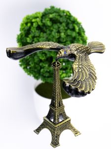 Eagle Balance Toy Metal Alloy Office Desk Decorative Ornament Heavy Duty Premium Quality Vintage Creative Desktop Decoration