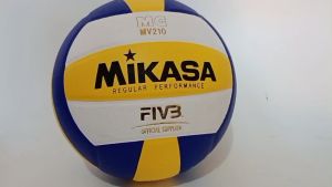 Bola volly Mikasa Original asli size 5 Bola Voli MV210 Bola volley Dewasa empuk Kuat Kualias Terbaik