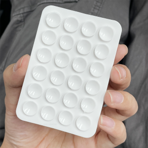 กาว 3M แบบมีกาวในตัว สีลูกกวาด ใช้ได้กับการถ่ายเซลฟี่และวิดีโอ เคสโทรศัพท์ซิลิโคนแบบดูดติด ที่วางโทรศัพท์แบบดูดติด