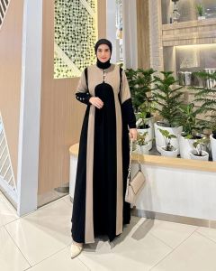 atiya dress gamis wanita dewasa busana muslimah wanita dewasa lebaran kondangan pesta terbaru kekinian best seller viral
