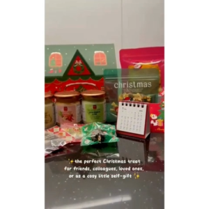 Merry Mini Trio Set The Dip Kitchen Christmas Gift Set