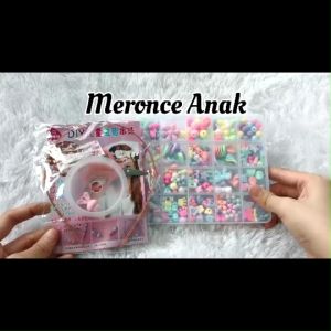 DIY Bracelet Kit Complete Set For Adult Girl Handmade DIY Bracelet Necklace Jewelry Puzzle Toy