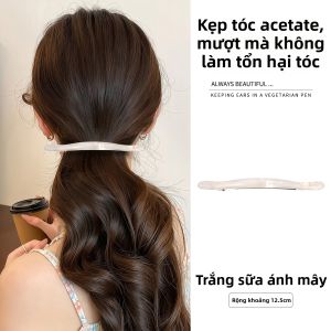 DAISY DREAM | Kẹp Tóc Dài Bằng Dấm Axit Cho Quá Trình Chuyển Đổi Tóc Ngắn Phiên Bản Mở Rộng