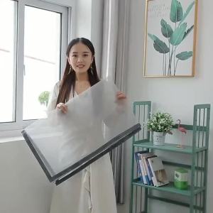 Window Screen Net Simple Screen for Window Mosquito Net Velcro Net Window Gauze Detachable DIY Window Net Household