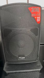 [ORIGINAL] SPEAKER AKTIF PORTABLE HUPER NX15 NX 15 ORIGINAL 15 INCH FREE 2 MIC WIRELESS