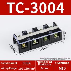 MEINWAY | High Current Terminal Block
