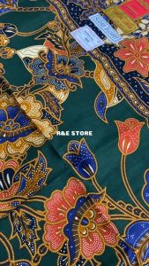 Sarung Batik Wanita Topin Ibu Melahirkan Cewek Perempuan Santri Katun Halus