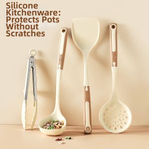 Non-stick Silicone Cooking Spatula
