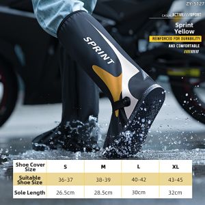 ZHENGYU | Non-Slip Thickened Wear-Resistant Rain Boot Covers