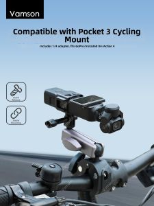 Vamson | Universal Camera Mounting Clamp