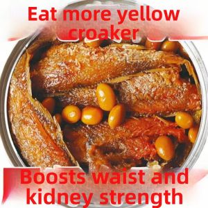 Five Spices Snack Yellow Croaker Canned