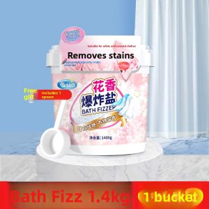 MONLEYTA | Explosion Salt Laundry Detergent Baby Clothes Whitening Yellow Removal Powder Genuine White Clothing Bleaching Agent