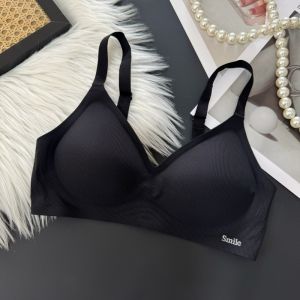 3D Stereo Cup Cloud Sensation Wireless Jelly Gel Soft Support Underwear for Breast Collection Anti-Sagging Breathable Bra