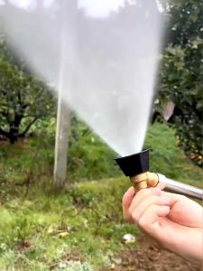 Agricultural Atomization Adjustable Sprayer Nozzle Garden Nozzle Sprayer Sprinkler Head Watering Irrigation Tools Stable