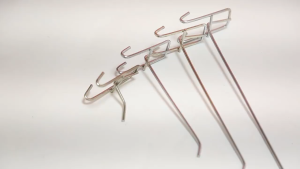 10pcs Screen Hook Coated Wire Hook Home Living Organizers Store Screen Hanging Sachet Rack