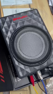 HIFINE HI-6S 6.5 Active WOOFER Aluminium Subwoofer | Subwoofer Aktif 6.5 Aluminium HIFINE HI-6S