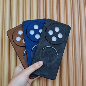 Case Maple Magnetic For Vivo iQOO Z10 Softcase Leather Magsafe