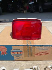 Stoplamp assy lampu belakang honda gl pro max neotec merah
