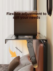 evesigar | Hanging No-Drill Foldable Projector Stand